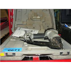 Porter cable finishing nailer