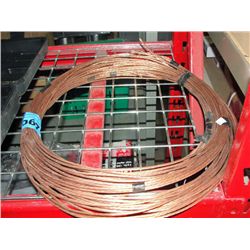 Roll of copper wiring
