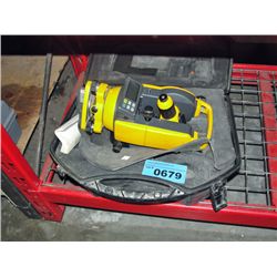 Electronic theodolite surveyors instrument