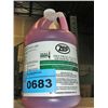 Image 1 : One 4L container of ZEP nuetral cleaner
