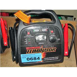 Motomaster eliminator jump starter