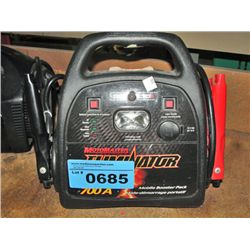 Motomaster eliminator jump starter
