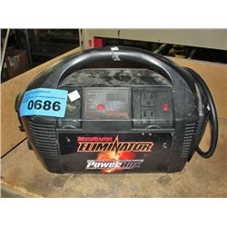 Motomaster eliminator jump starter