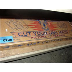 Cut your own mats picture framing cutting tool set