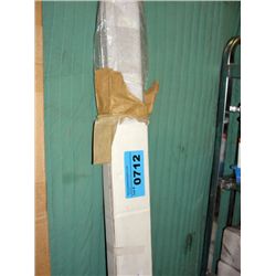 Approx 6F wide white venetian window blind set