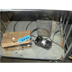 Multi drive DC motor speed control and 2 small