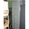 Image 1 : Approx 7F tall by 2F wide metal locker