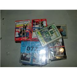 Lot of assorted collectors trading cards