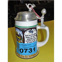 German made beer stein