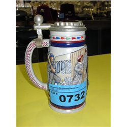 Avon collectors beer stein
