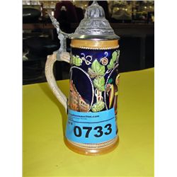 German made beer stein
