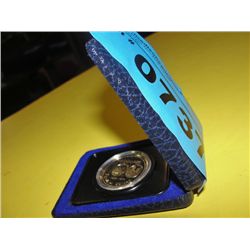 1974 royal canadian mint one dollar coin