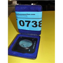 1971 royal canadian mint one dollar coin