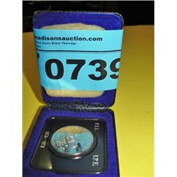 1973 royal canadian mint one dollar coin