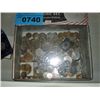 Image 1 : Box of assorted world coins