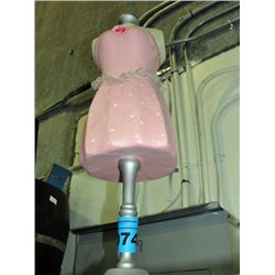 Ladies dresser stand necklace holder