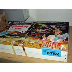 World of science chemistry lab set