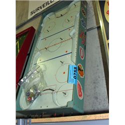 Vintage pro hockey game table