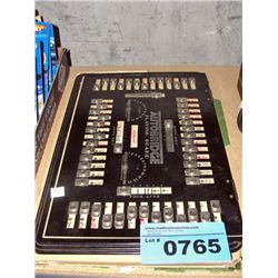 Vintage autobridge playing board