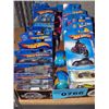 Image 1 : Box full of assorted hotwheels collectors cars