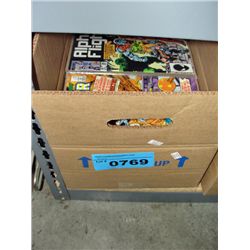 ONe box of vintage comics