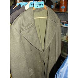 Military coat