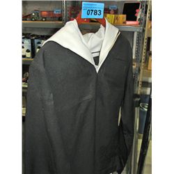 Sailors uniform; jacket and pants