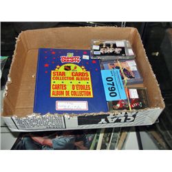 Lot of sports collectors trading cards