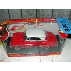 American graffetti 1950 chevy belair diecast
