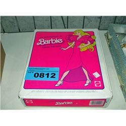 Barbie fashion doll case with 3 original dolls