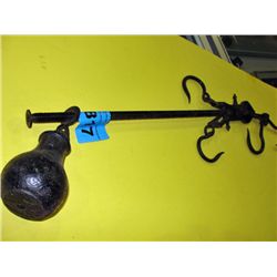Antique hanging scale
