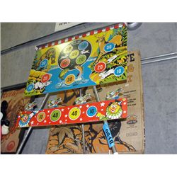 Vintage wildlife hunting target game