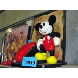 Mickey mouse telephone