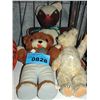 Image 1 : 3 stuffed collectors teddy bears