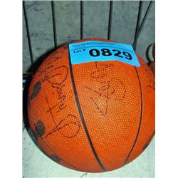 NBA shaquil oneil spalding basketball with