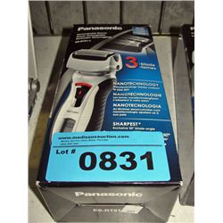 Panasonic rechargable shaver