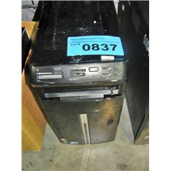 Gateway computer tower