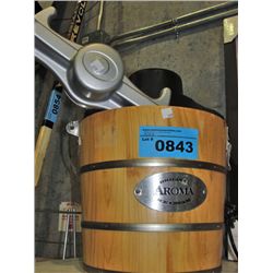 Original aroma electric ice cream maker