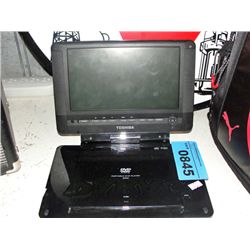 Toshiba portable DVD player