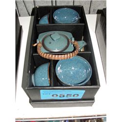 Japanese tea set