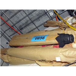 Lot of 6 japanese bamboo umbrellas