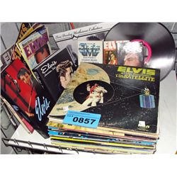 Elvis presley collection; books, magazines,