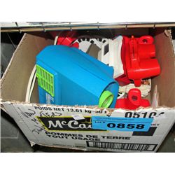 BOx of childrens view masters with picture reels