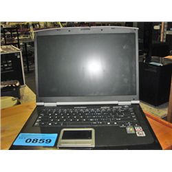 Emachines laptop computer