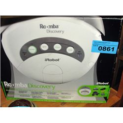 Irobot floor vacuum