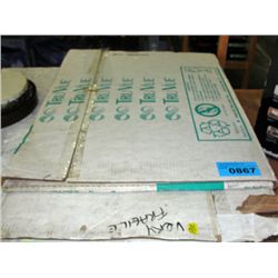 2 boxes of art print picture frame glass