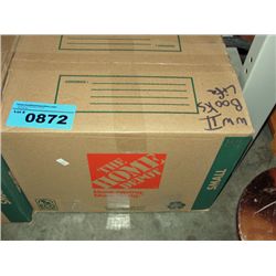 One box of military books