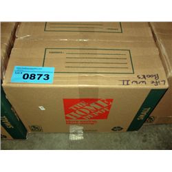 One box of military books