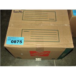 One box of military books