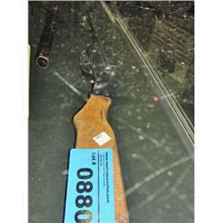 Vintage daisy double barrel toy shotgun